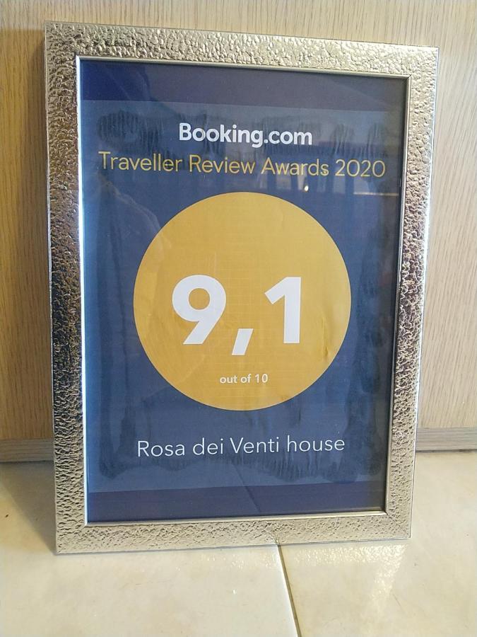 坎波马里诺Rosa Dei Venti House别墅 外观 照片